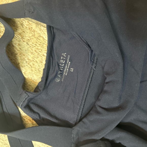 Athleta Warrior Longline Bra Navy - Picture 4 of 4